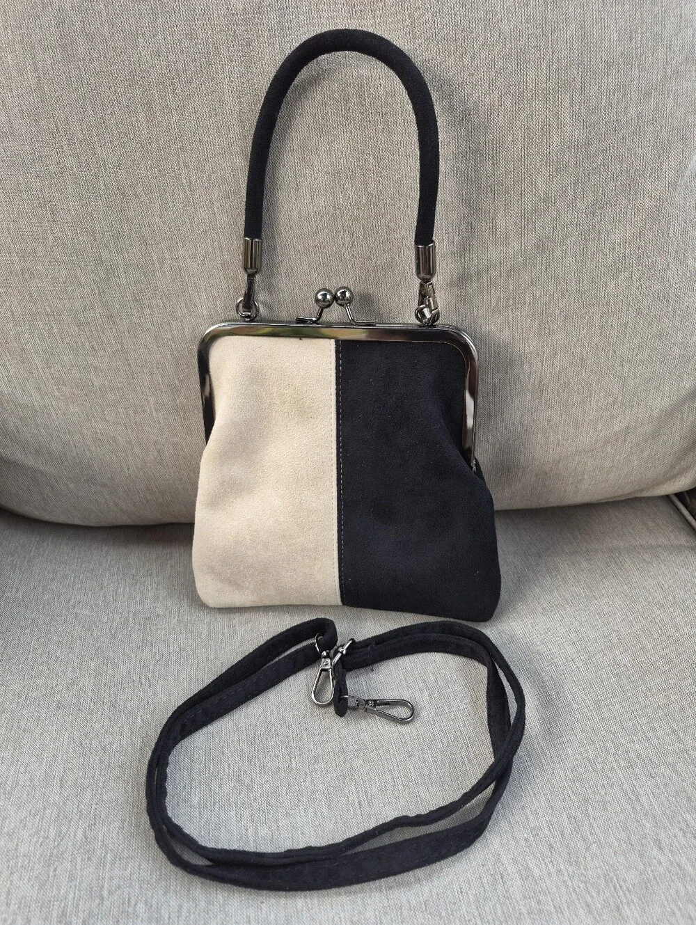 Very Nice Bag Black/cream